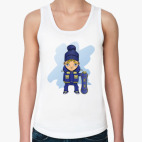 Женская майка