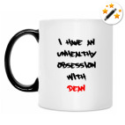 Кружка-хамелеон