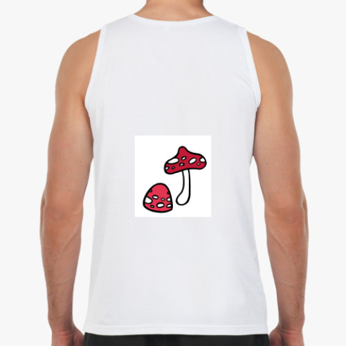 Майка с принтом  Моховик