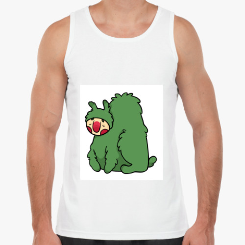 Майка с принтом  Моховик