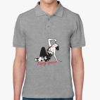 Мужская рубашка поло