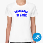 Женская спортивная футболка