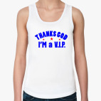 Женская майка