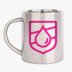 Кружка металлическая