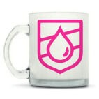 Кружка матовая