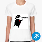 Женская спортивная футболка