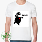 Мужская футболка органик