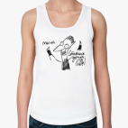 Женская майка