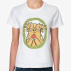 Женская футболка