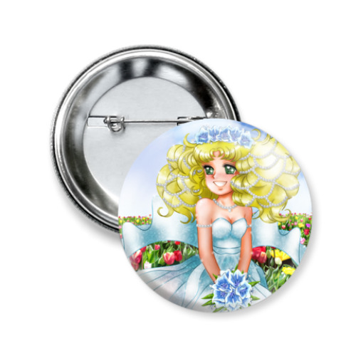 Значок 50мм с принтом  Кенди