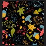 Осенний фон