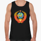 Майка Tank Top СССР герб
