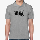 Мужская рубашка поло