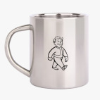 Кружка металлическая