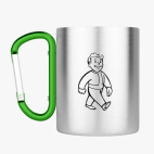 Кружка с карабином