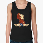 Женская майка