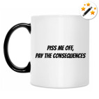 Кружка-хамелеон