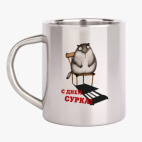 Кружка металлическая