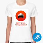 Женская спортивная футболка