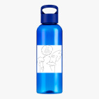 Прозрачная спортивная бутылка