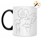 Кружка-хамелеон