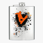 Фляжка стальная