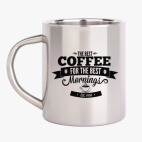 Кружка металлическая