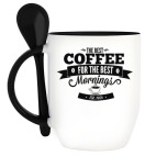 Кружка с ложкой