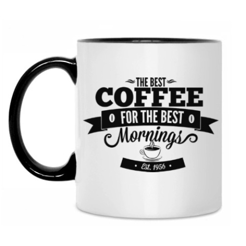 Кружка с принтом Лучшее Кофе!