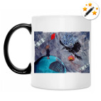 Кружка-хамелеон