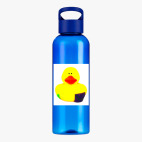 Прозрачная спортивная бутылка