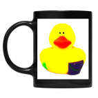 Кружка цветная UV-DTF