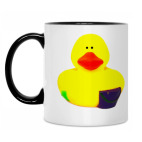 Кружка двухцветная