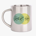 Кружка металлическая