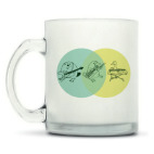 Кружка матовая