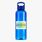 Прозрачная спортивная бутылка