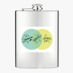 Фляжка стальная