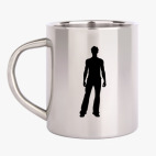 Кружка металлическая