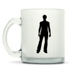 Кружка матовая