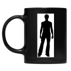 Кружка цветная UV-DTF