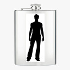 Фляжка стальная