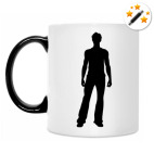 Кружка-хамелеон