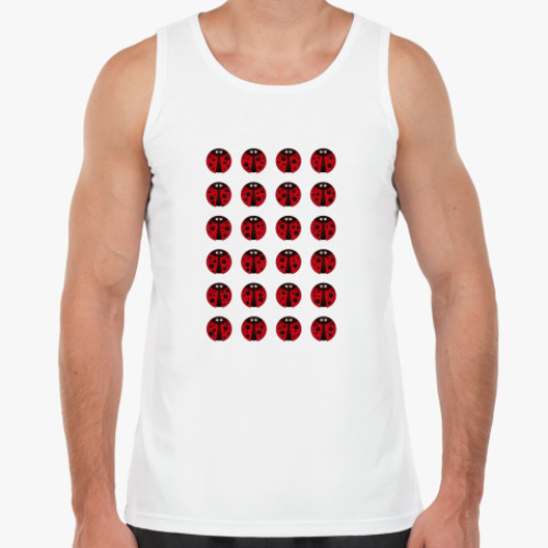 Майка с принтом Search!