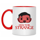 Двухцветная кружка Доктор Стрэндж
