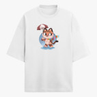 Футболка оверсайз