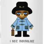 Grumpy Paddington