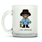 Кружка матовая