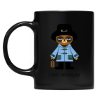 Кружка цветная UV-DTF