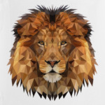 Low Poly Lion (Лев)
