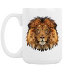 Low Poly Lion (Лев)